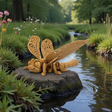 Dragonfly Wood - Side