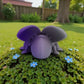 Firefly Silk Midnight Purple - Back