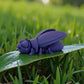 Firefly Silk Midnight Purple - Side