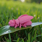Firefly Silk Pink Yellow - Side