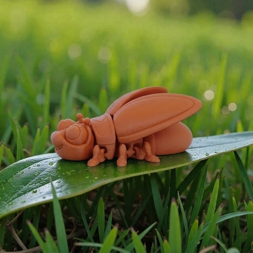 Firefly Silk Red Copper - Side
