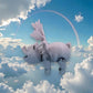 Flying Pig Silk Rainbow - Side