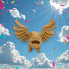 Flying Pig Wood - Front