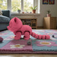 Ginger Cat Silk Pink Yellow - Side