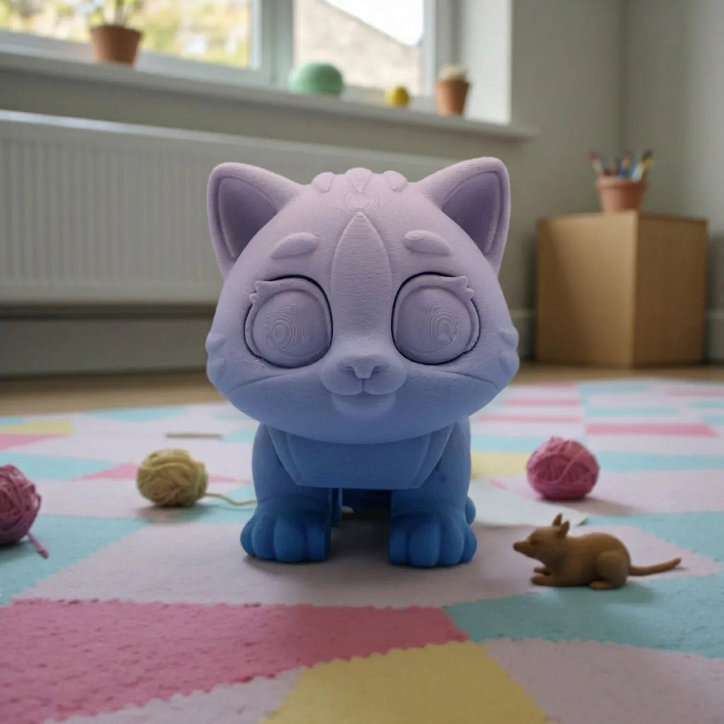 Ginger Cat Silk Rainbow - Front
