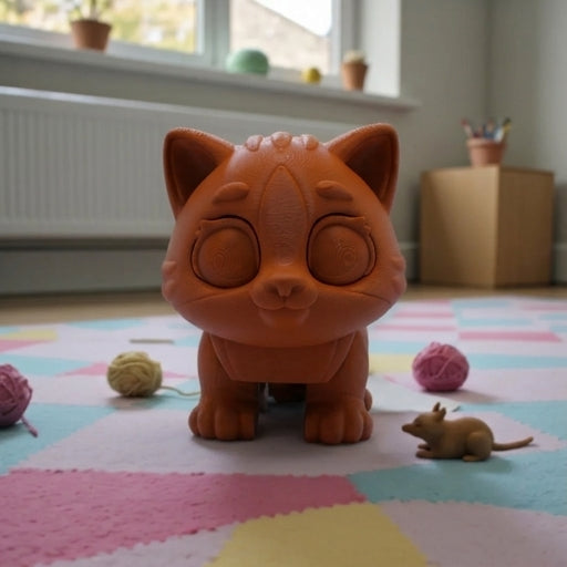 Ginger Cat Silk Red Copper - Front