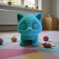 Ginger Cat Silk Sapphire Forest - Front