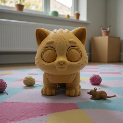 Ginger Cat Wood - Front