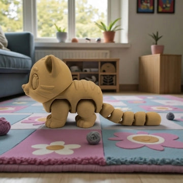 Ginger Cat Wood - Side