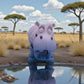 Hippo Silk Rainbow - Front