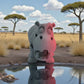 Hippo Silk Smokey Wine - Front