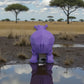 Hippo Silk Starling Purple - Back