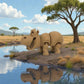 Hippo Wood - Side