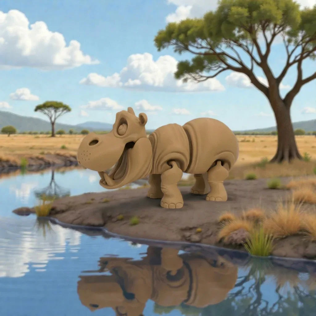 Hippo Wood - Side
