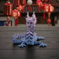 Imperial Dragon Silk Rainbow - Front