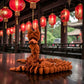 Imperial Dragon Silk Red Copper - Back