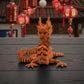Imperial Dragon Silk Red Copper - Front