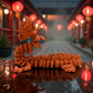 Imperial Dragon Silk Red Copper - Side
