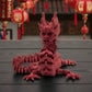 Imperial Dragon Silk Smokey Wine - Front
