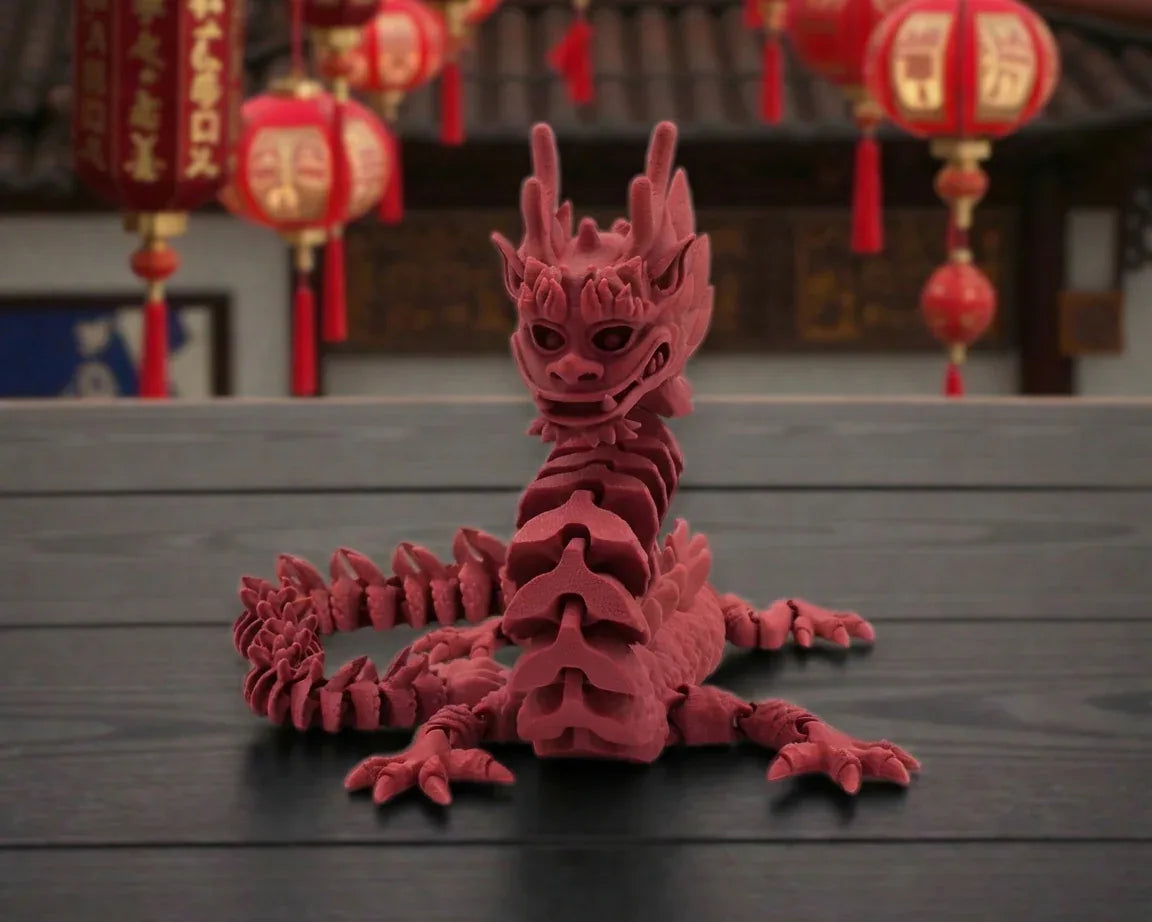 Imperial Dragon Silk Smokey Wine - Front