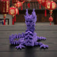 Imperial Dragon Silk Starling Purple - Front