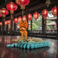 Imperial Dragon Silk Tropical Sunset - Back