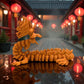 Imperial Dragon Silk Tropical Sunset - Side