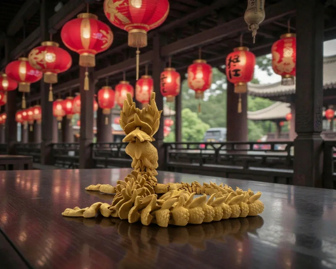 Imperial Dragon Wood - Back