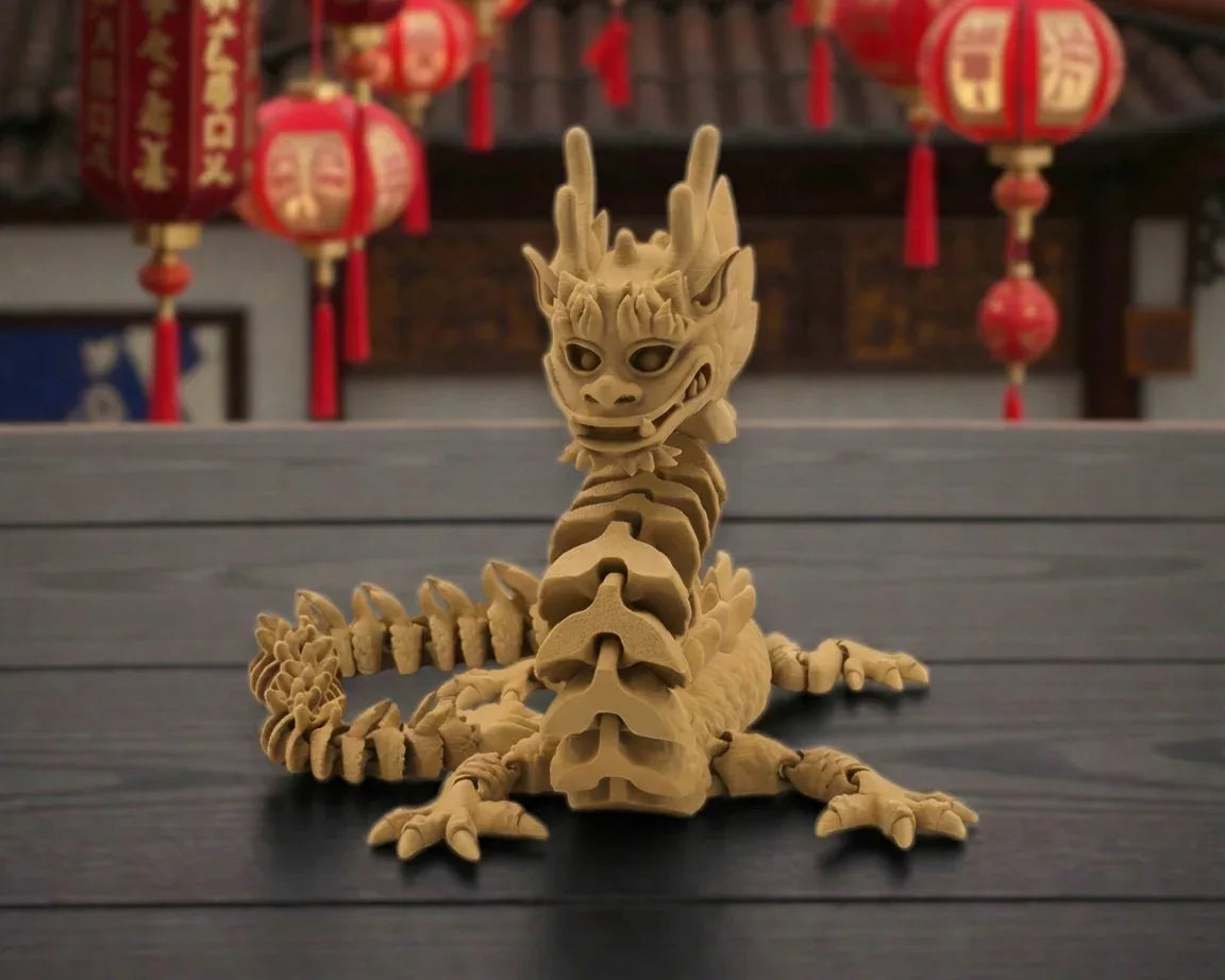Imperial Dragon Wood - Front