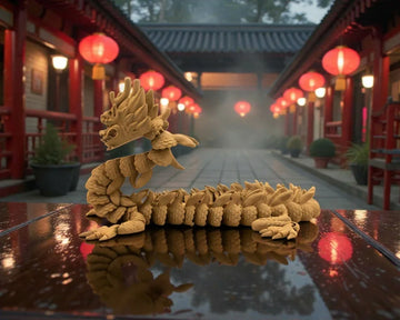 Imperial Dragon Wood - Side