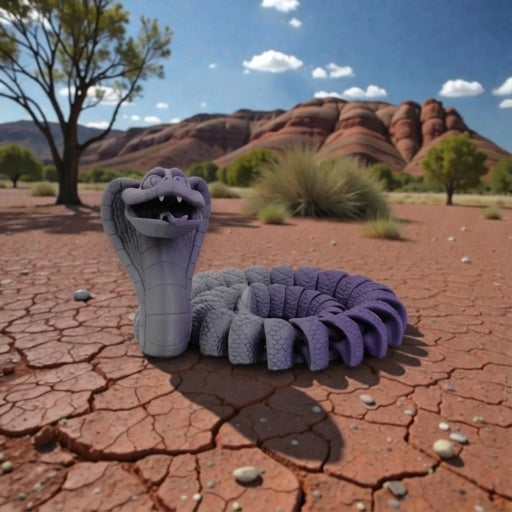 King Cobra Silk Midnight Purple - Front