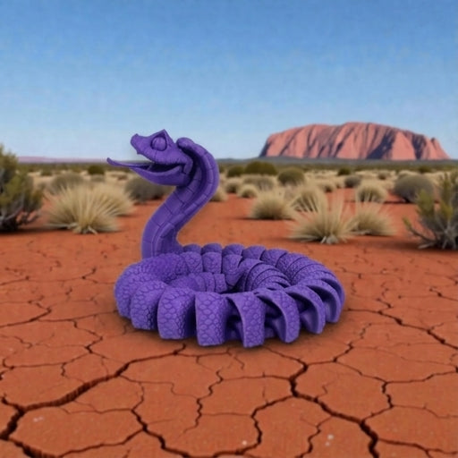 King Cobra Silk Midnight Purple - Side