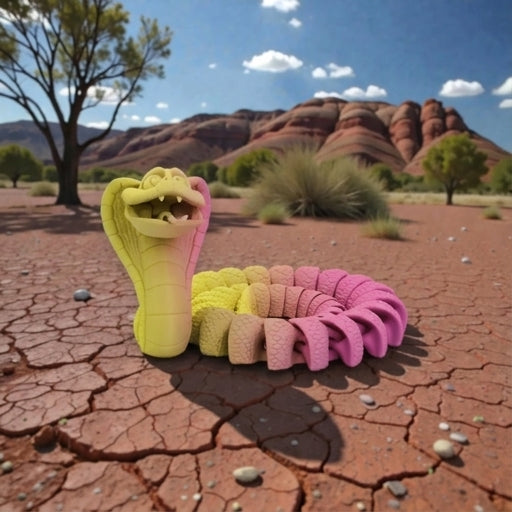King Cobra Silk Pink Yellow - Front