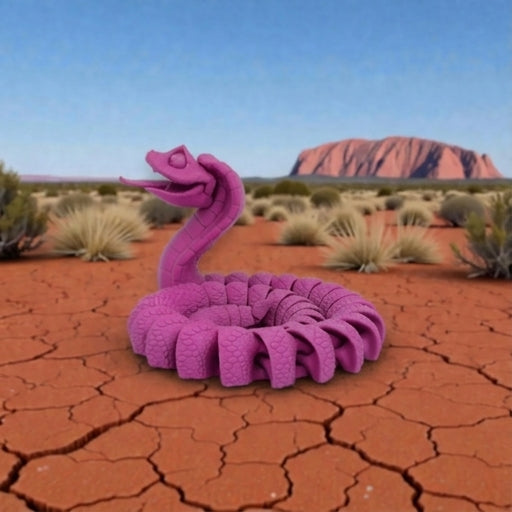 King Cobra Silk Pink Yellow - Side