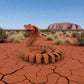 King Cobra Silk Red Copper - Side
