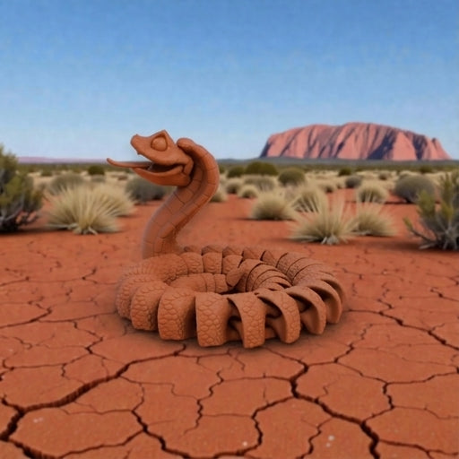 King Cobra Silk Red Copper - Side