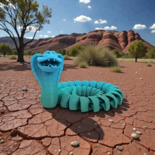 King Cobra Silk Sapphire Forest - Front
