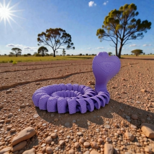 King Cobra Silk Starling Purple - Back