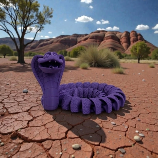 King Cobra Silk Starling Purple - Front