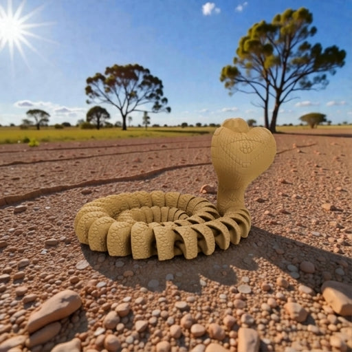 King Cobra Wood - Back