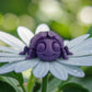 Ladybug Silk Midnight Purple - Front