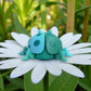 Ladybug Silk Sapphire Forest - Back