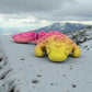 Love Dragon Silk Pink Yellow - Front