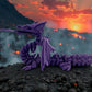Mech Dragon Silk Midnight Purple - Side
