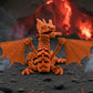 Mech Dragon Silk Red Copper - Front