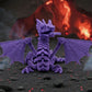 Mech Dragon Silk Starling Purple - Front