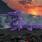 Mech Dragon Silk Starling Purple - Side