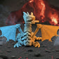 Mech Dragon Silk Tropical Sunset - Front
