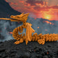 Mech Dragon Silk Tropical Sunset - Side