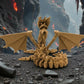 Mech Dragon Wood - Back